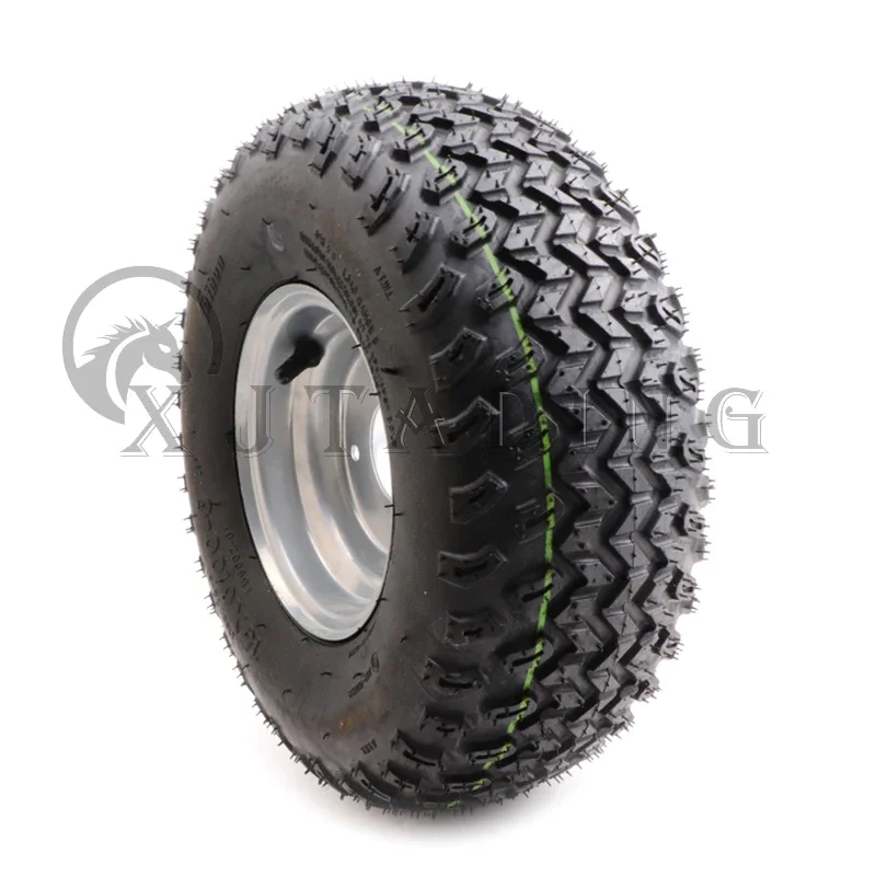 6 zoll aufblasbare räder 15x 6,00-6 Tubeless reifen Für rasenmäher golf warenkorb ATV Buggy Quad Bike Go kart bauernhof fahrzeug vakuum Reifen