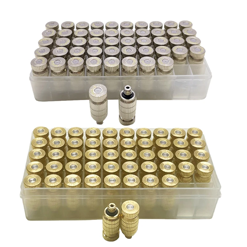 Set 50 Ugelli Nebulizzatori Per Irrigazione - Per Giardino, Serra E Sistemi Di Raffreddamento - Foto 1
