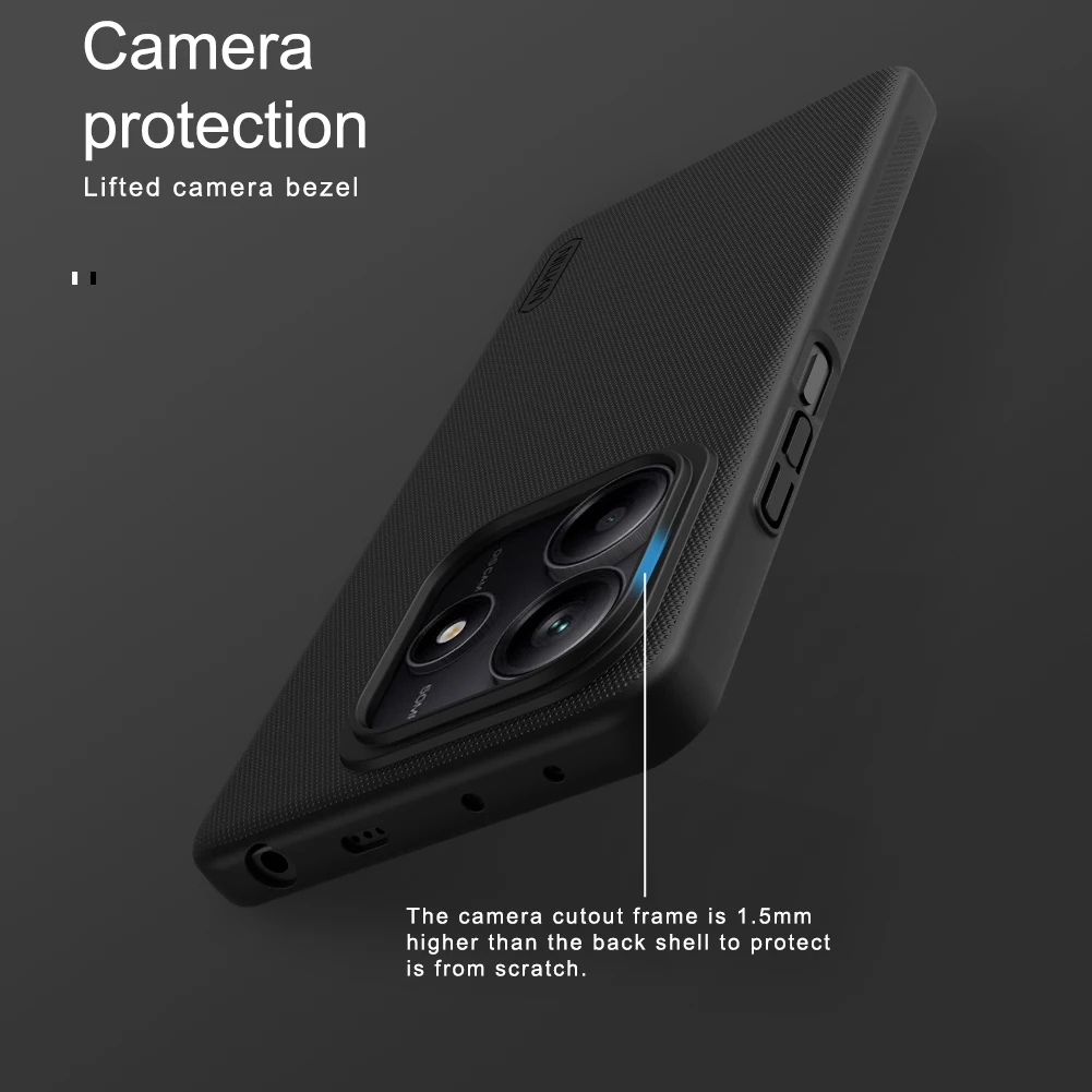 Nillkin Global Super Frosted Shield Phone Case with Screen Protector