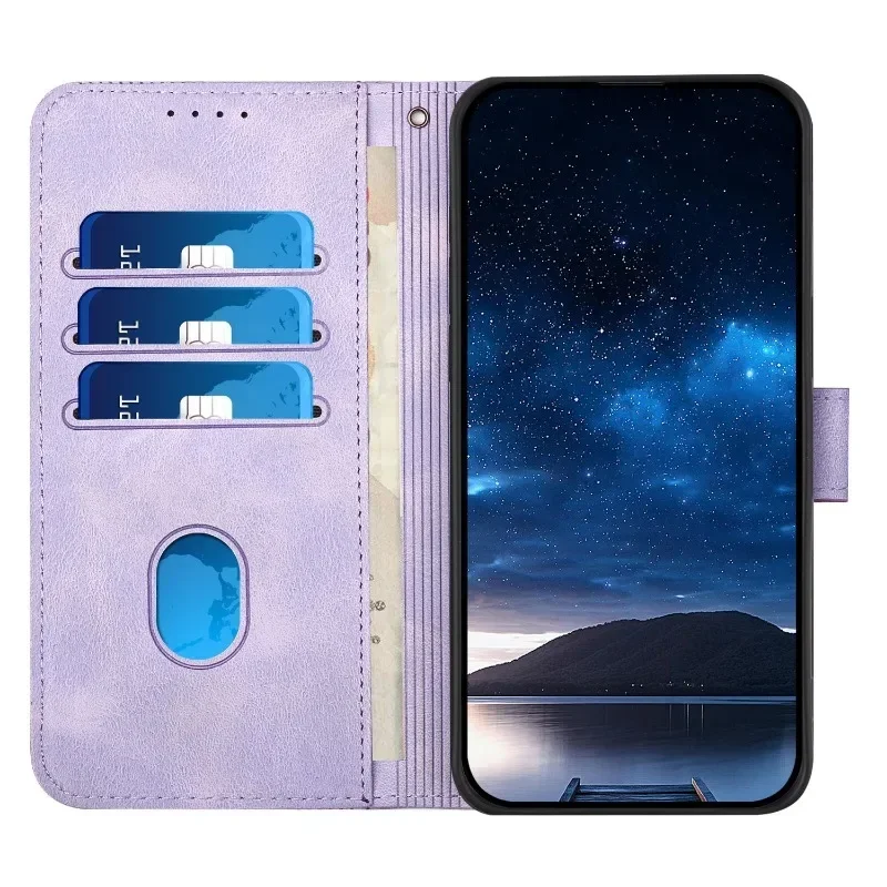 Butterfly Magnetic Wallet Phone Case Cover