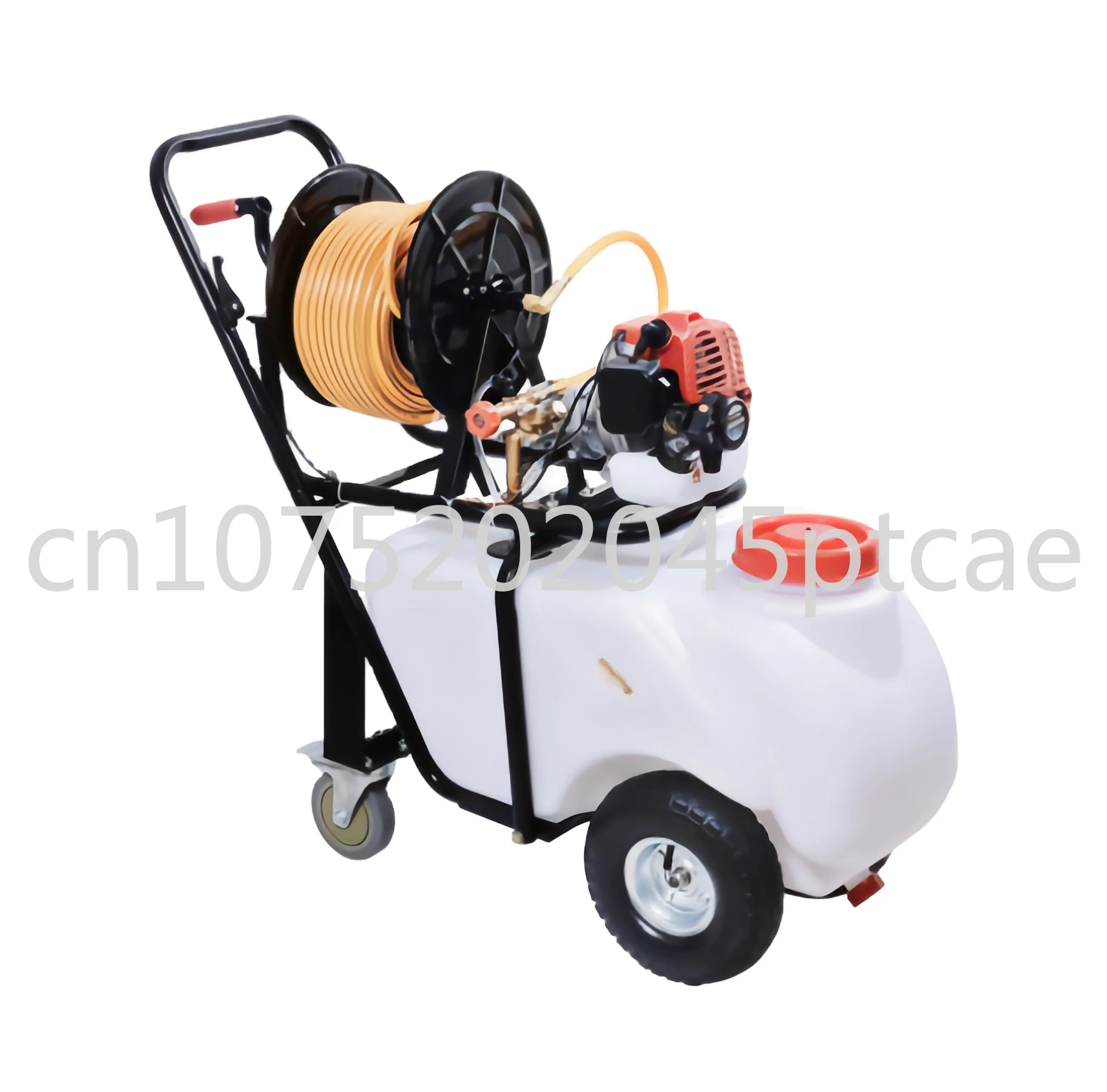 

Tools Gasoline Engine 50L Power Sprayer Pump High Pressure Hose Push Use In Agriculture Garden Sprayer