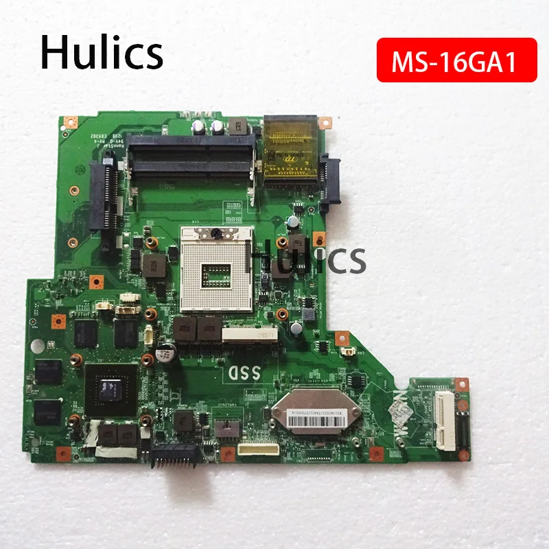 

Бывшая в употреблении материнская плата для ноутбука MSI GE60