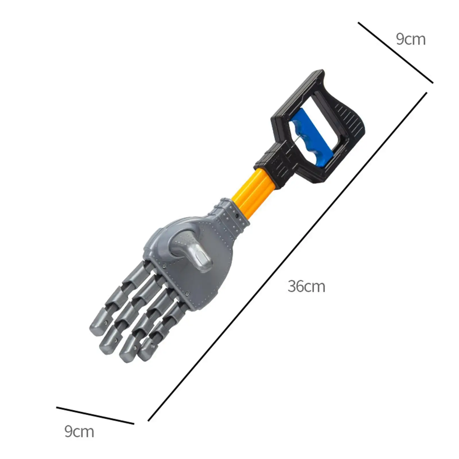 Kids Grabbing Pick up Toy Grabbing Picking Hand Eye Coordination Toy Robot Hand and Robotic Claw for Adults Children Boys Girls