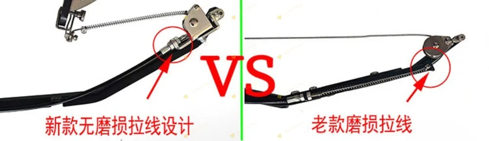 Coach sparring new auxiliary brake auxiliary pedal device non-punching universal