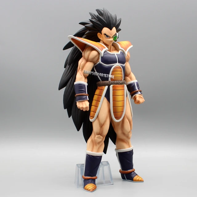 Dragon Ball Z Anime Action Figure, GK Saiyan, DBZ Son Goku, Irmão Raditz,  modelo de coleção