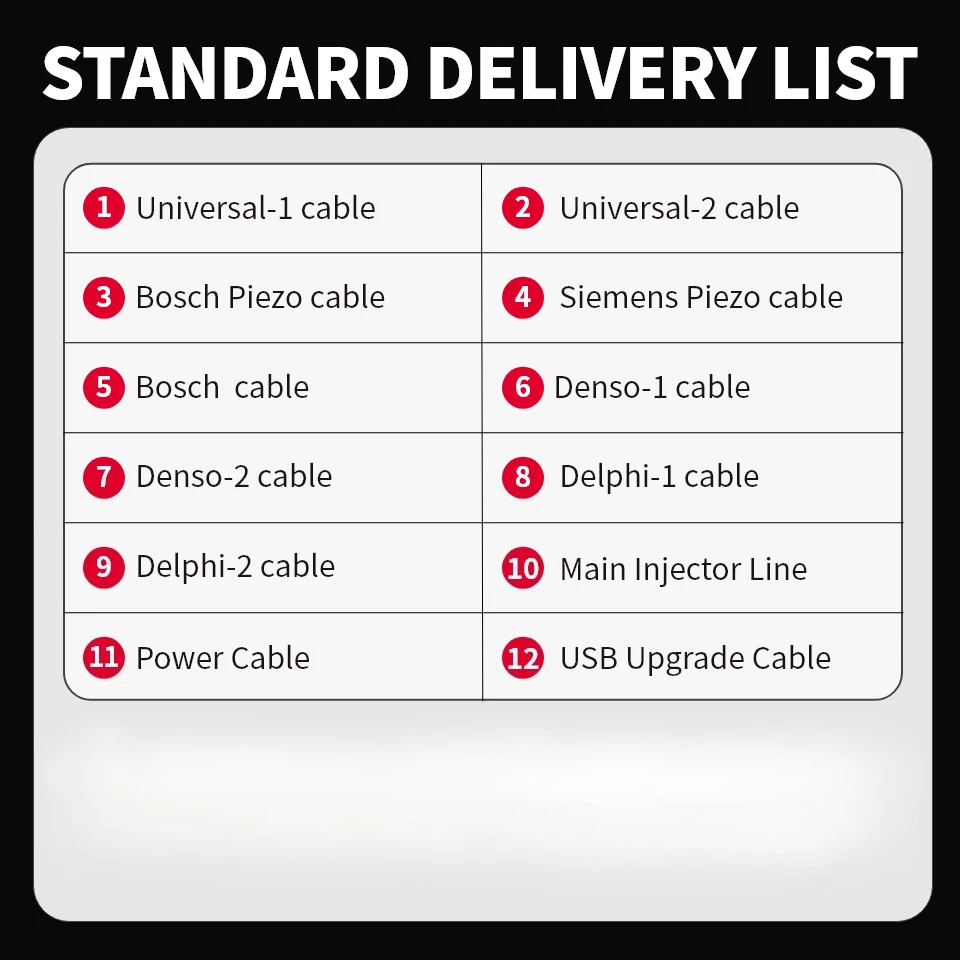 FD100 커먼 레일 인젝터 테스터 AHE 다이나믹 스트로크 피에조 테스터 커먼 레일 테스트 시스템