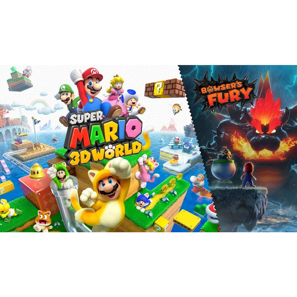 Super Mario 3D World Bowsers Fury Nintendo Swtich Game Deals