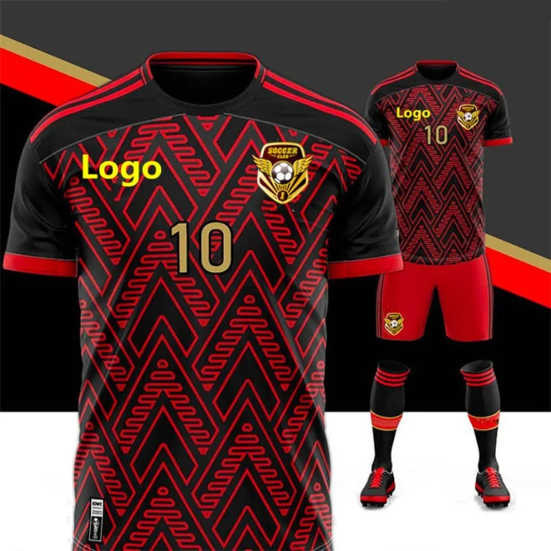 Custom sublimation thailand quality football shirts uniforms for teams  authentic soccer jerseys personalized sports jersey - AliExpress