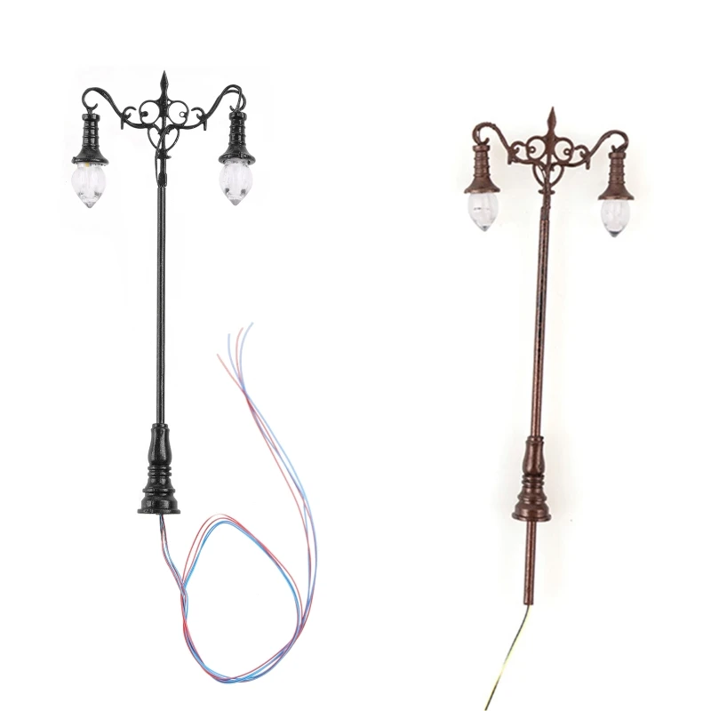 1PC Miniature Post Lights Micro Landscape Light for Play House Dollhouse Girl’s Pretend Play Hobby Building Model 3V/12V 1 1PC Miniature Post Lights Micro Landscape Light for Play House Dollhouse Girl’s Pretend Play Hobby Building Model 3V/12V 1