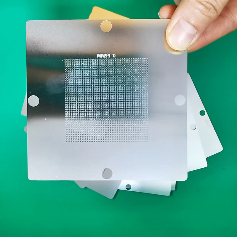 90Mm Alumínium Ötvözet Bga Reballing Station Bga Reball Kit Mágnesesség - Foto 3