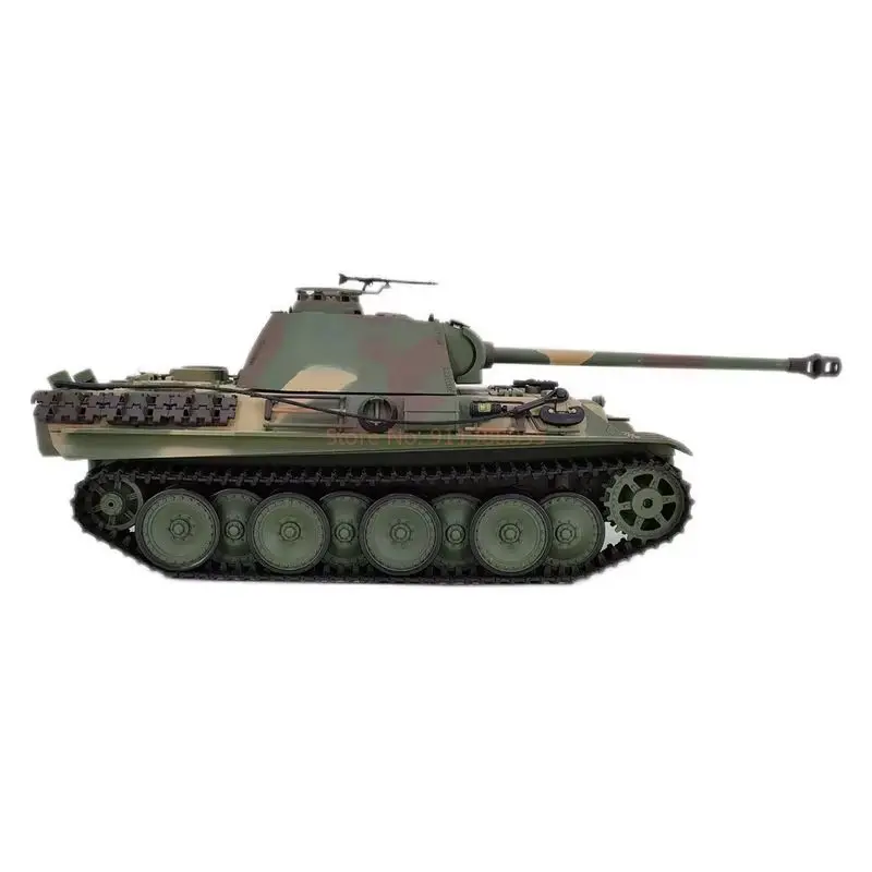 Henglongku Bingke German "Leopard" G-type military remote-controlled main battle tank 1:16 electric battle competition model 5