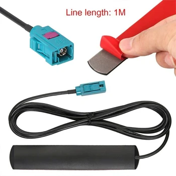 자동차 라디오 스테레오 안테나, 100cm 자동차 WiFi GSM 3G 강력한 신호 안테나, BMW용, 메르세데스 레트로핏 항공 자동차 전자 제품 상품 이미지