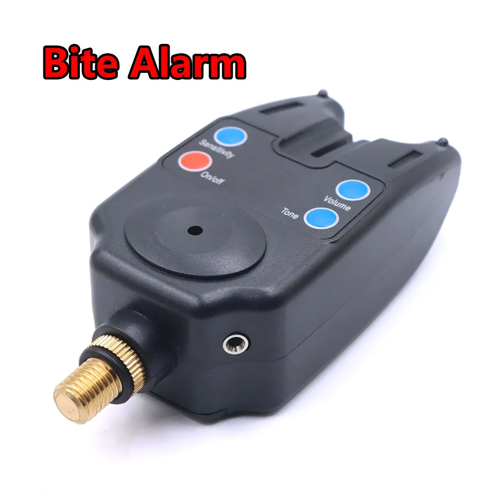 LED Fishing Bite Alarm Carp Fishing Bell Alert Bite Indicator