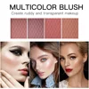 Professional Makeup Set Box Matte Glitter Eyeshadow Powder Blush Lip Gloss Eyebrow Cosmetics with Mirror Gift Box Makeup Palette 6