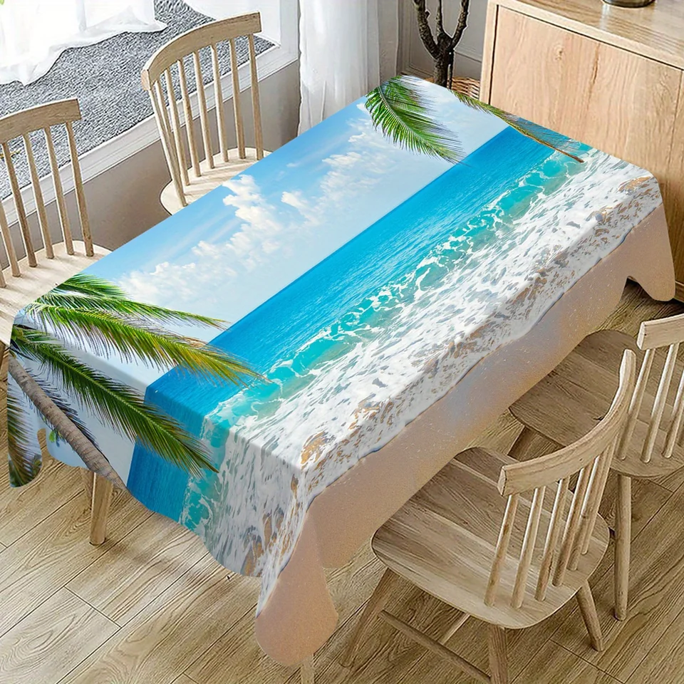 Mantel Rectangular Ambesonne - Diseño Exclusivo, 60x90 Cm, Satén De Poliéster Lavable
