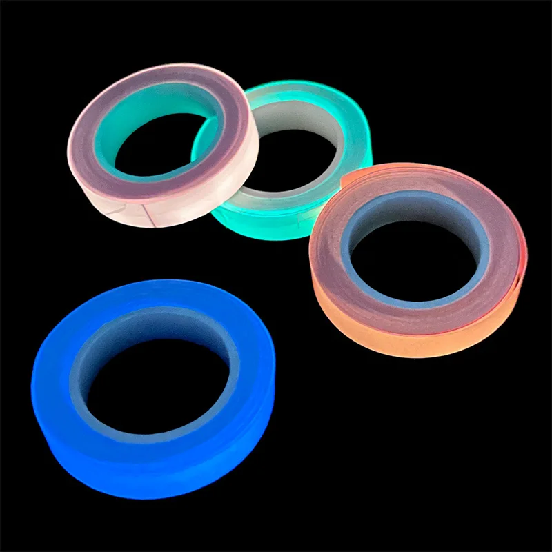 Colorful Luminous Tape Multi-purpose Stage Staircase DIY Manual Decoration Warning Fluorescent Adhesive