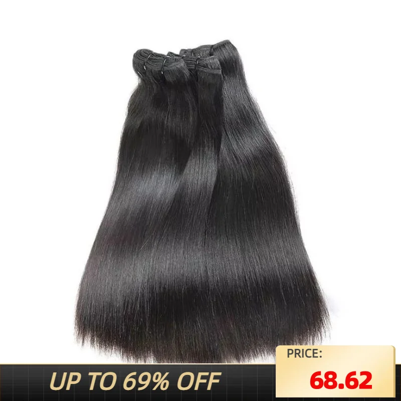 

Прямые необработанные натуральные бразильские человеческие волосы Али Queen 20-30 дюймов, вьющиеся натуральные черные волосы для наращивания, парики