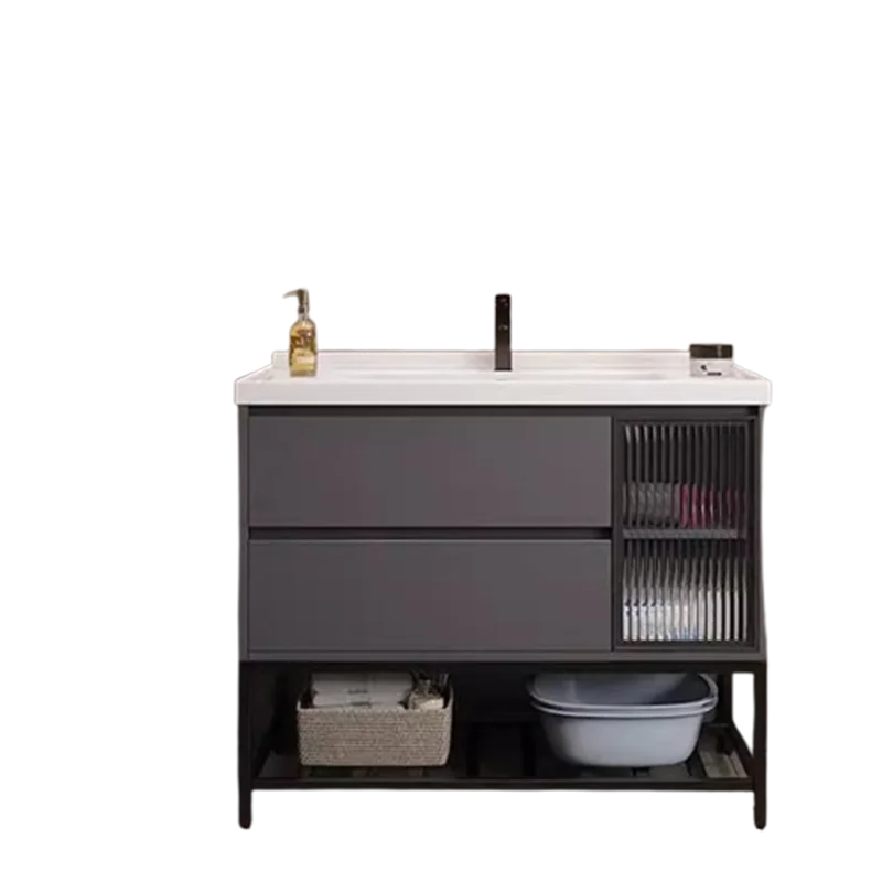 Modern Minimalist Bathroom Vanities Washbasin Floor Toilet Partition Bathroom Vanities Vintage Vanity Mobiletto Bagno Furniture