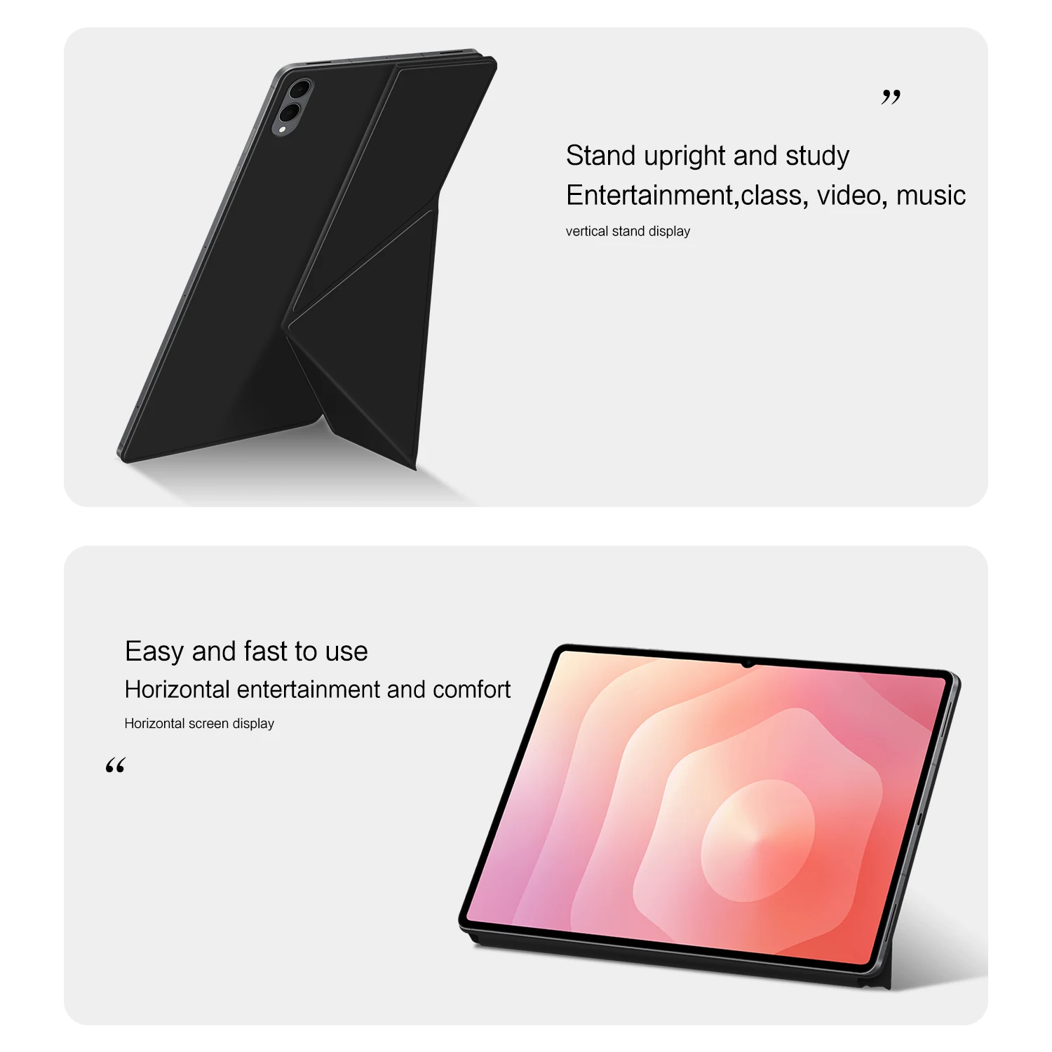 Magnetic Smart Book Cover