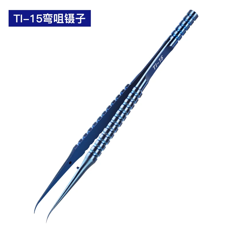Ultra-Precise Titanium Alloy Non-Magnetic High Hardness Tweezers