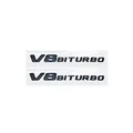 V8 BITURBO 2pcs