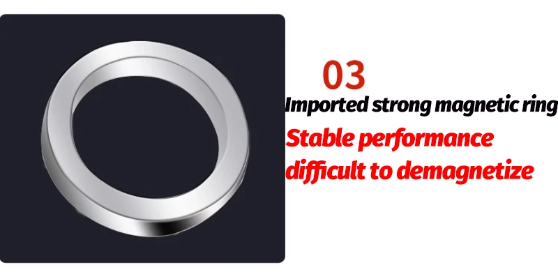 CY3B, acoplado magneticamente, CY3B10, 15, 20, 25,
