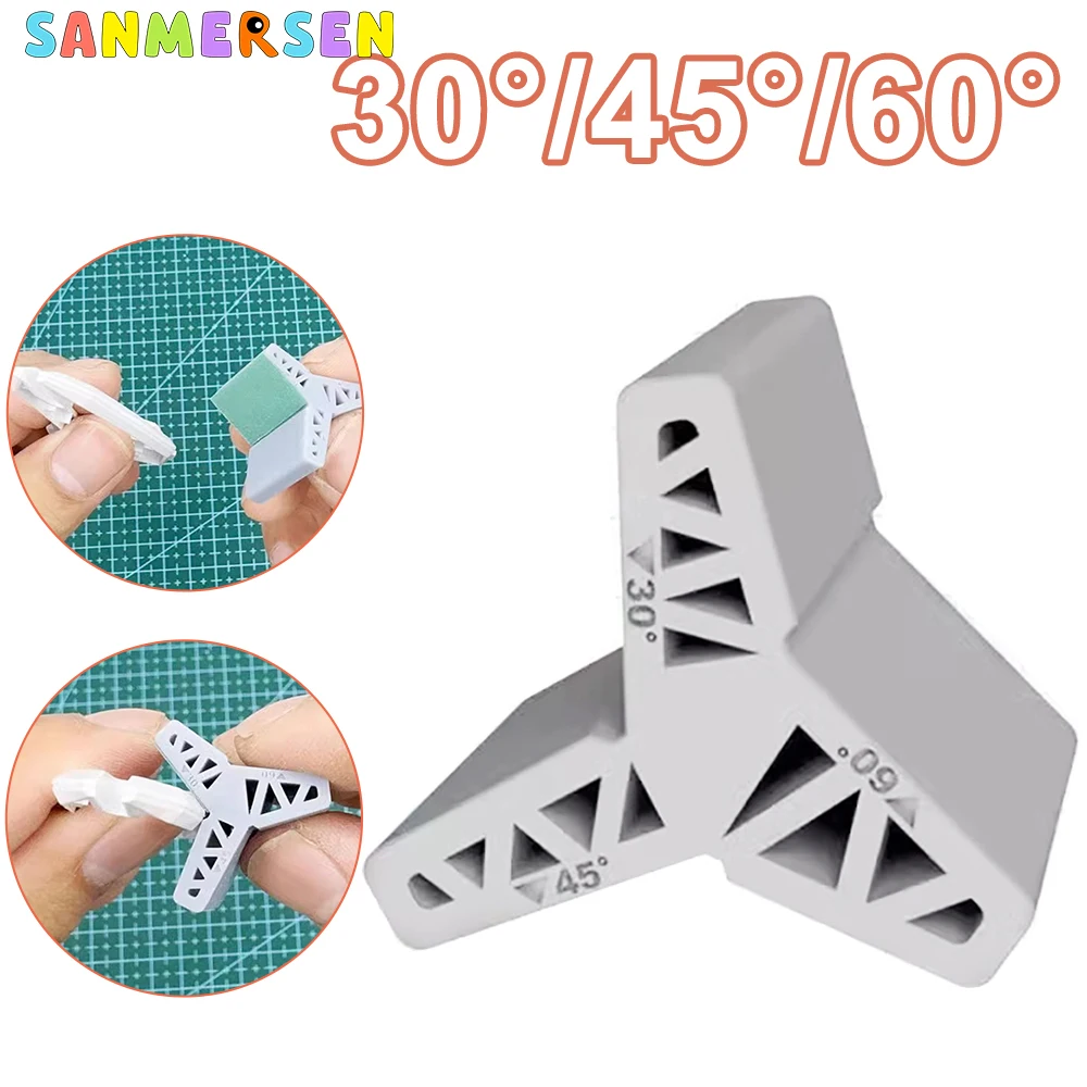 Polishing Cylindrical Curved Surface Sander Polisher Model Hobby Building Tool Accessories Hand Grinder Multi-Function Sander