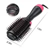 2 IN 1 Hair Dryer Straightener Curling Brush Hair Styling Tools 4
