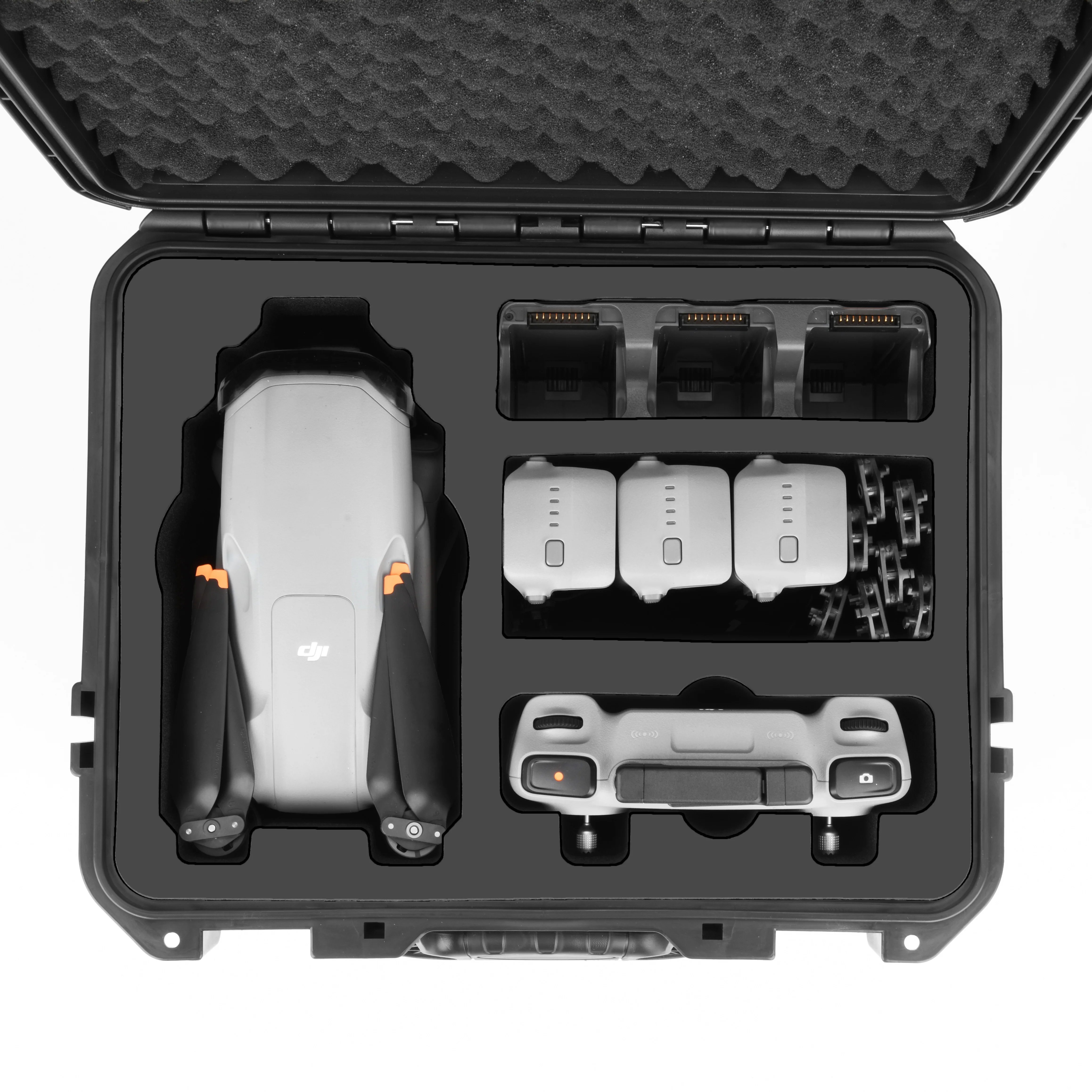 Storage Case For DJI AIR 3 Water-proof Explosion-proof Portable Hard Shell Bag Carrying Case Handbag Drone Bag Accessories drone accessories,drone storage bag,dji case,drone case,handbag case,camera carrying case