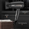 Kemei Professional Hair Dryer Portable Foldable Handle Compact 1800W Blow Dryer Hot Wind Low Noise Home Appliance Styling Tools 4