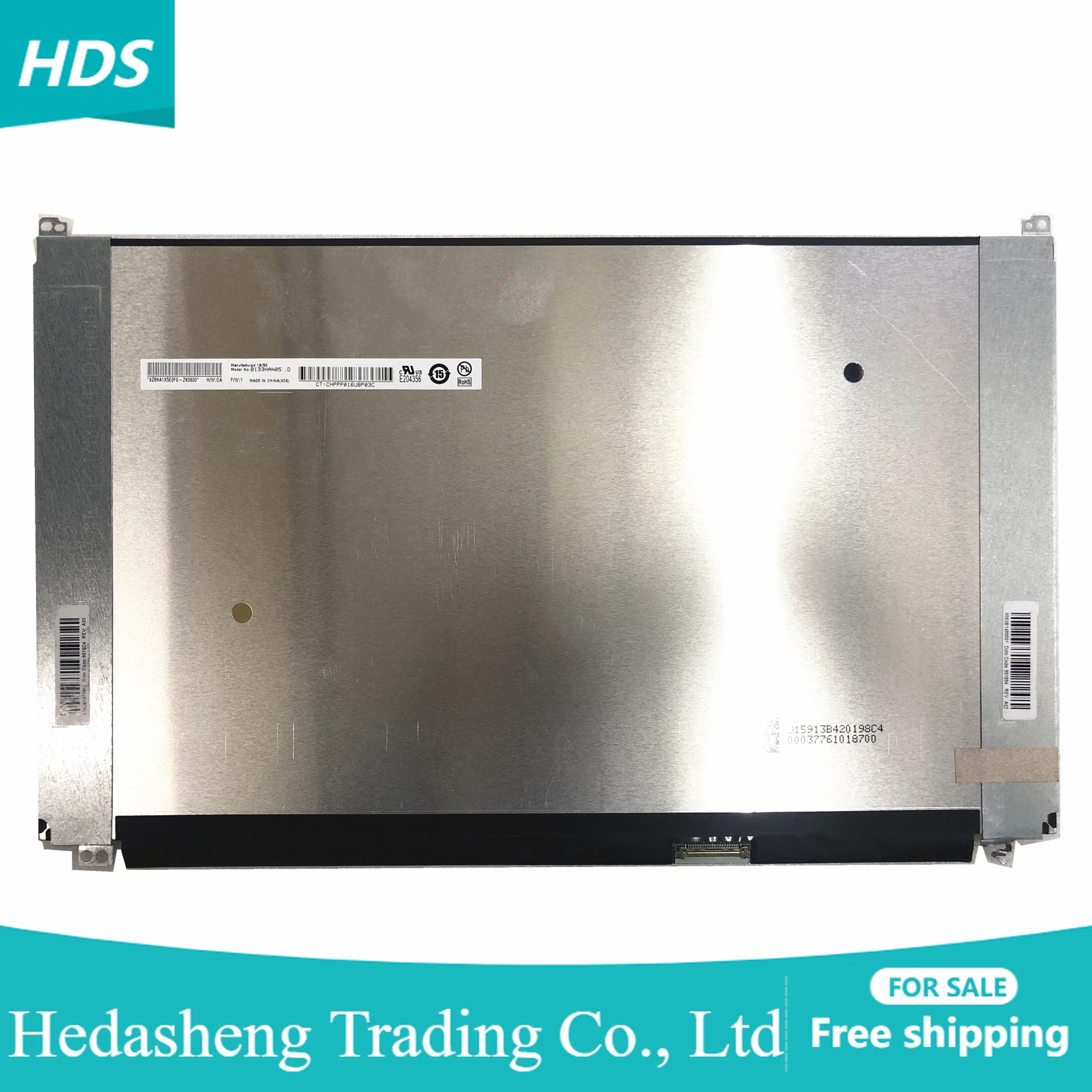 

B133HAN05.D 13,3 дюймов 72% NTSC панель матрица 1920X1080 30-контактный EDP ЖК-экран ноутбука