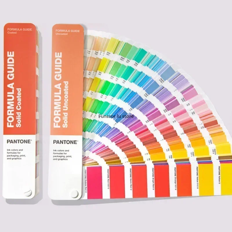 2022 Nuovo Pantone International Standard Pantone Color Card C U Color Card Gp1601B Pantone Formula Coated Utensili Elettrici Non Rivestiti