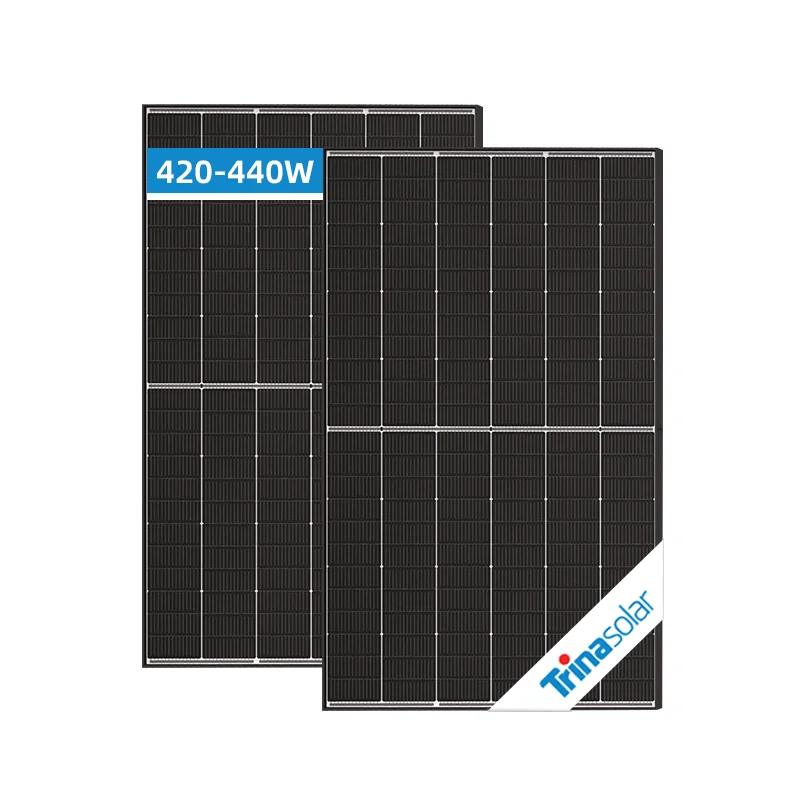 Pannelli Solari Trina Vertex S N-Type 22% Efficienza Solarpanel Tsm-Neg9R.28 440W 430W 425W 420W 435W Pannelli Fotovoltaici