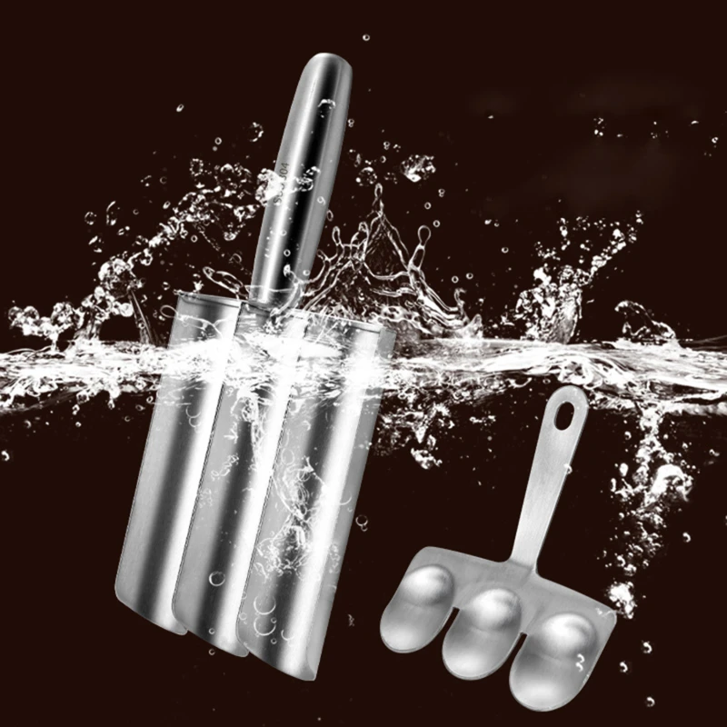 Meatball Scoop Maker 304 Stainless Steel For Fish Beef Rice Ball Dumplings DIY Kitchen Tools