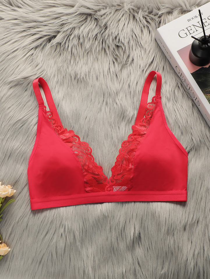 Bestselling women's sexy lingerie with lace stitching, ultra-thin and seamless gathering, push up bra, comfortable bra A1123