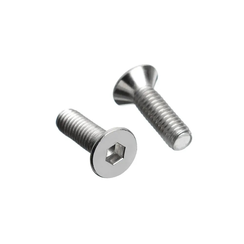 10 Stück 9 Teile Thunder Eagel für Dualtron 123 Schraube Unterlegscheiben Auto dekorative Schrauben Lenker Schrauben Roller Befestigungselemente Schrauben – Detail 8
