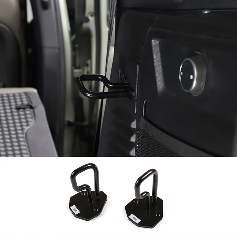 

For 2020-2022 Land Rover Defender 110 metal car rear seat backrest adjustment bracket interior accessories