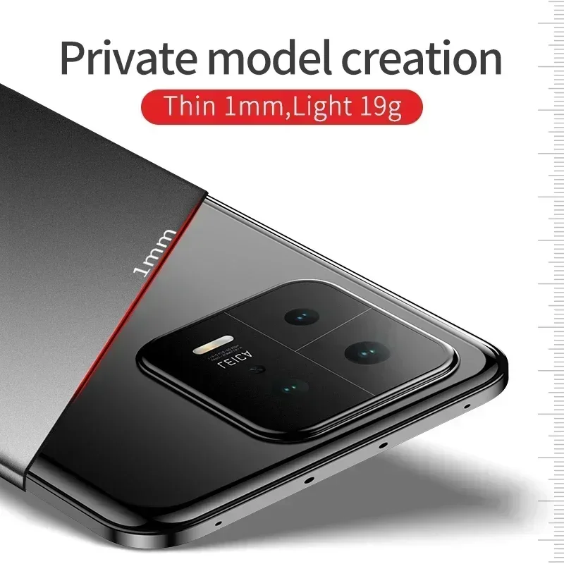 Xiaomi Mi 13T Shockproof Lightweight Ultra Slim Matte Hard PC Case