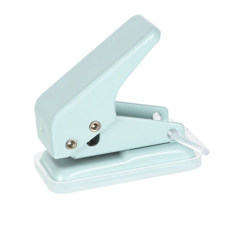 Paper Punch Single Ring 1 Hole Portable