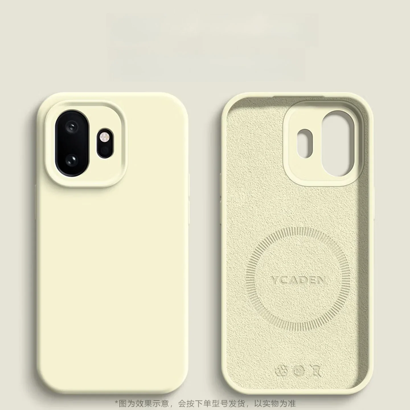 Liquid Silicone Skin-Friendly Shockproof Case with Wireless Charging Compatibility