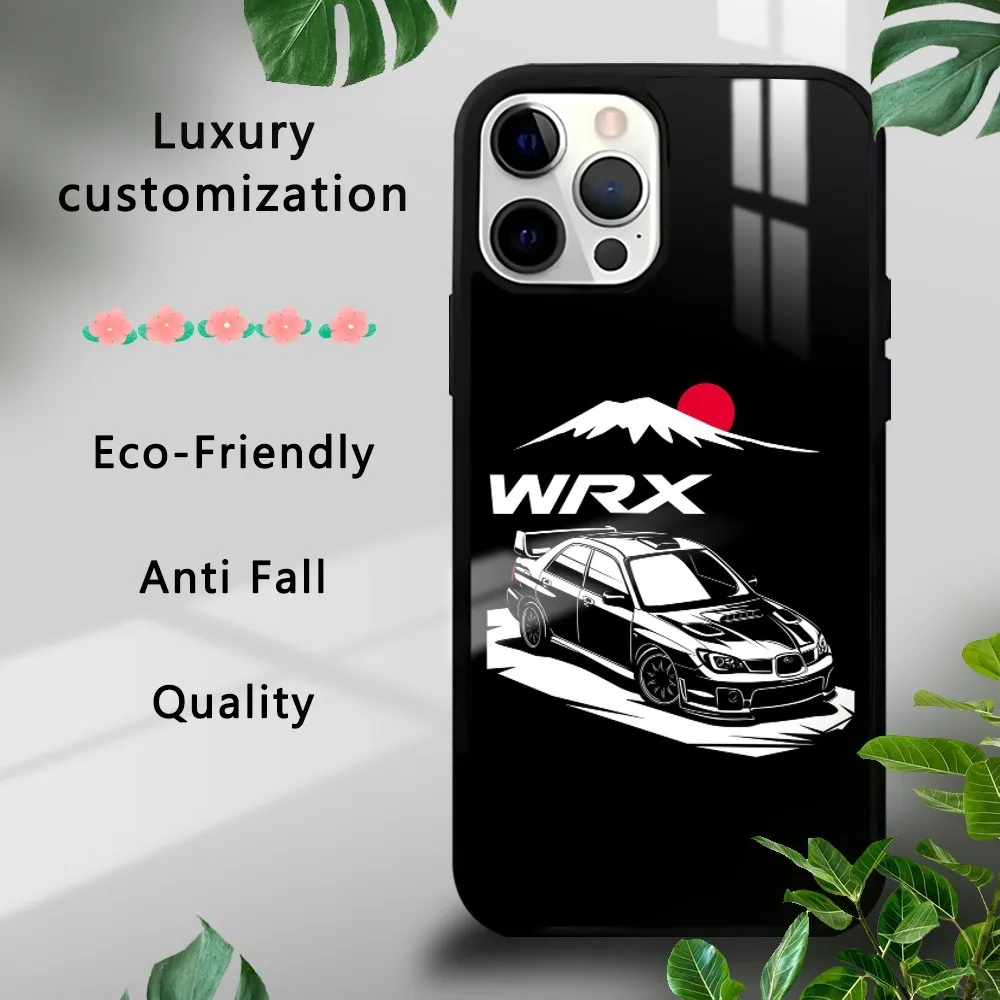 Ultra-Durable WRX Racing Car Shockproof Phone Case