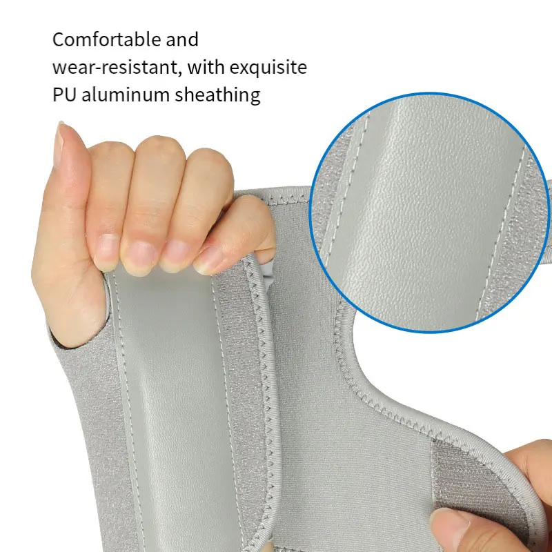 Adjustable Wrist Guard with Steel Plate Support 5