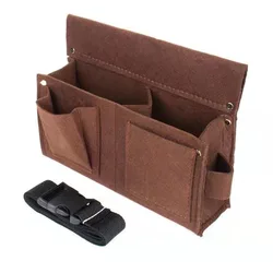 Heavy - Duty Wear - Resistant Polyester Carpenter's Tool Bag with Large Capacity (Belt)