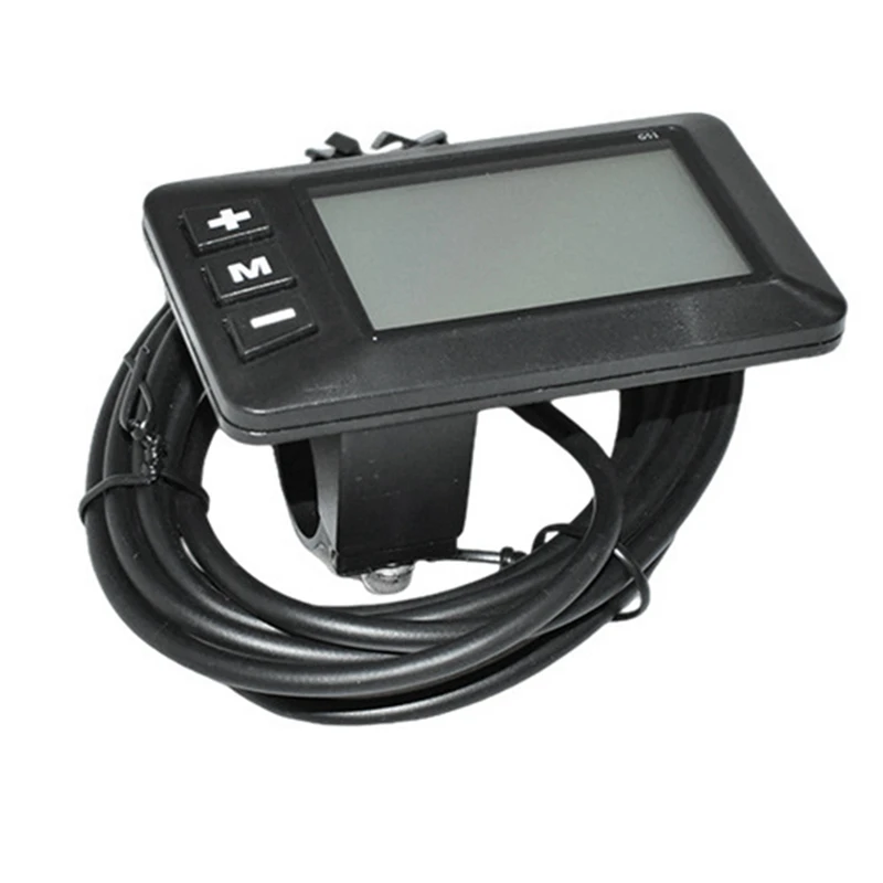 

Многовольтный ЖК-дисплей G51 для электрического велосипеда и скутера, интеграция 24в-72в, функция разъема SM