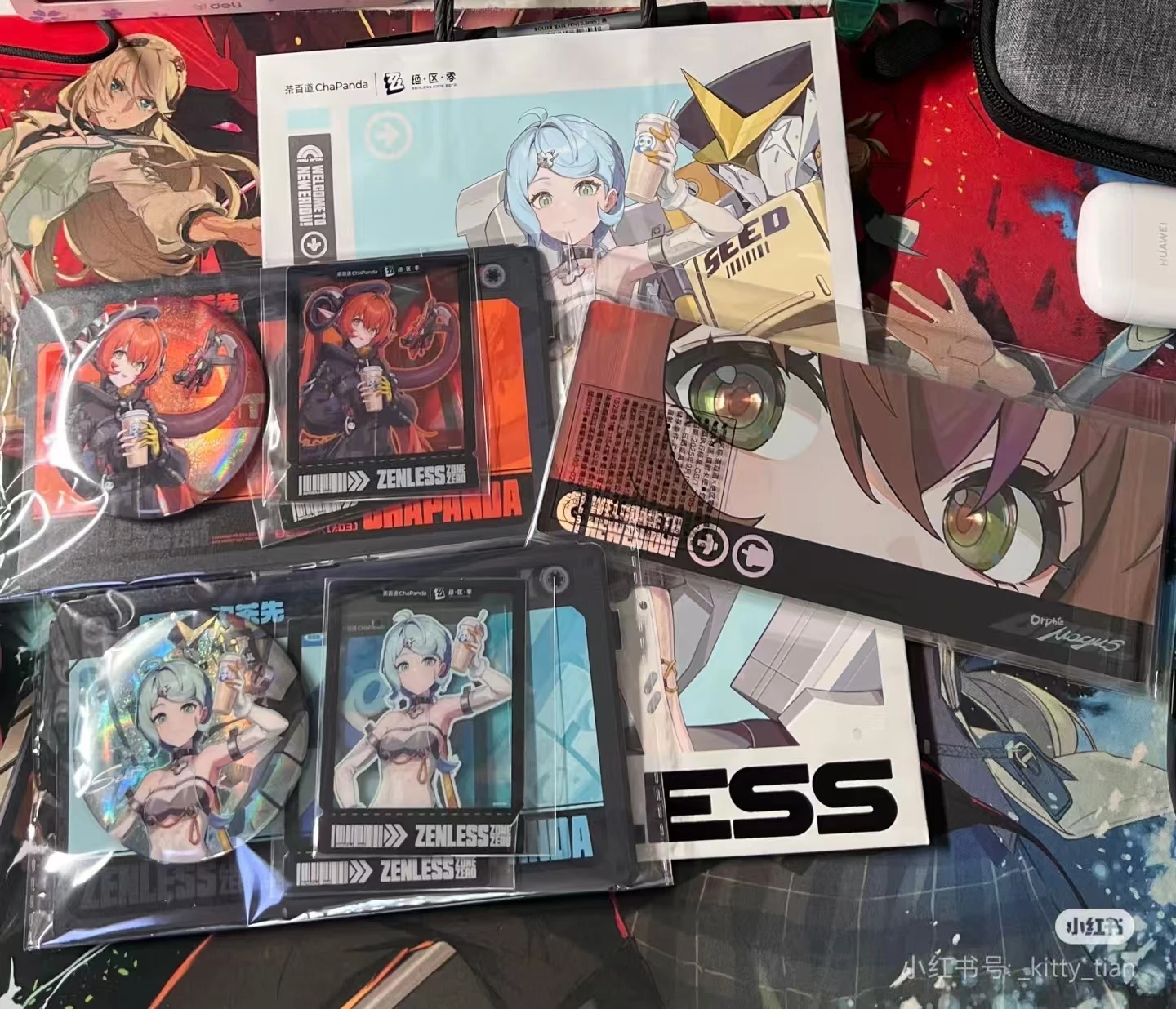 Official Collaboration] Zenless Zone Zero X ChaPanda Seed Orphie