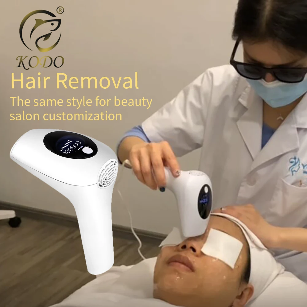 Эпилятор лазерный Перманентный с IPL-лазером, 900000 вспышек