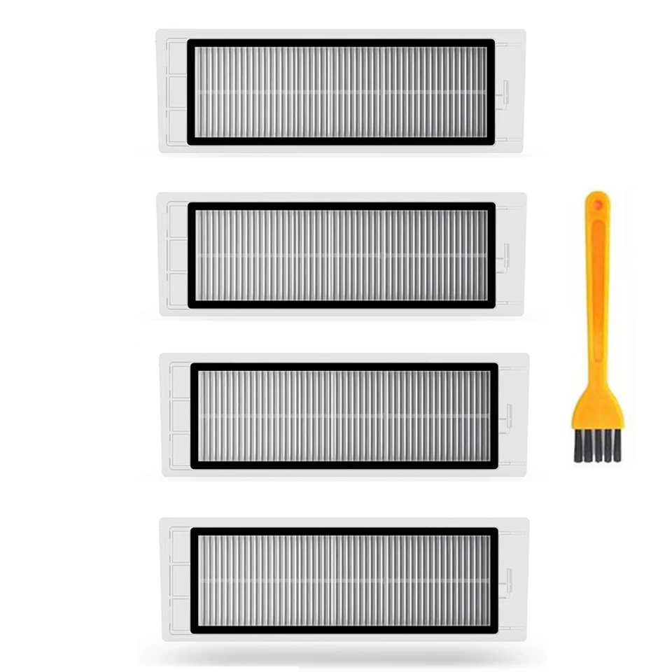 accessori per robot aspirapolvere Accessori per la spazzola a rullo Filtro HEPA MOP per Xiaomi adatta per Mijia 1c 2c 1t Robot Vacuum-Mop Stytj01zhm Adatto al aspirapolvere robot Dreame F9 parti dell