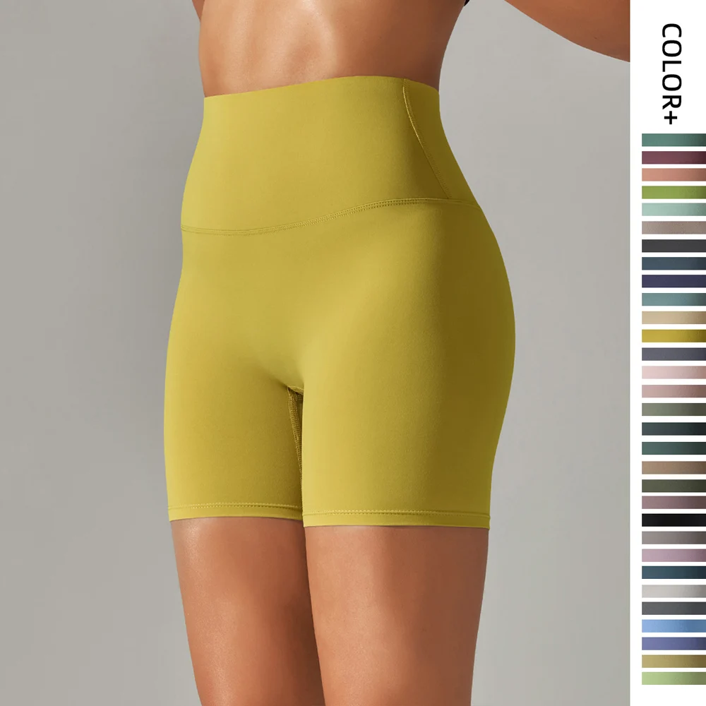 biker shorts no front seam
