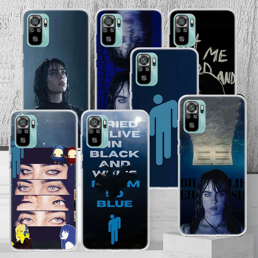 Hit Me Hard and Soft B-BillieS Protective Phone Case Shell