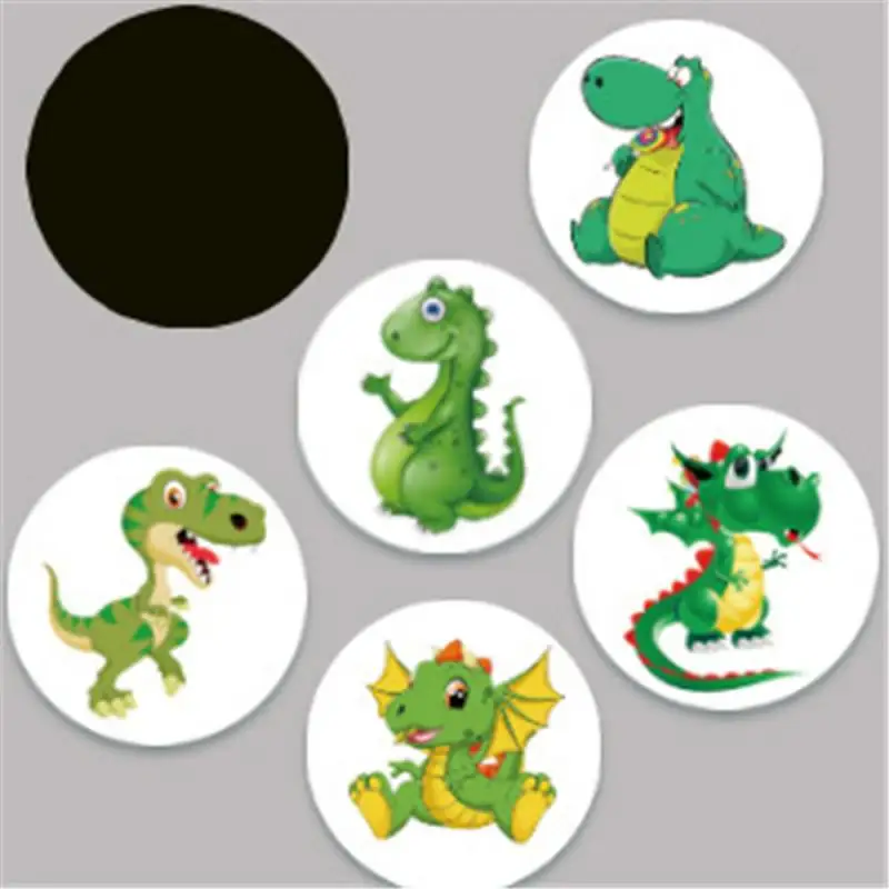 Waterproof Kid-friendly Hygiene Durable Material Innovative Design Toilet Sticker Color Changes